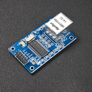 3.3 V ENC28J60 Enc28j60-i/so Lan Netzwerk-Ethernet-Schnitts telle modul