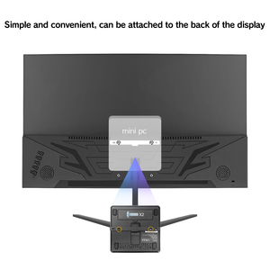 NEW Intel Processor <strong>Computer</strong> RAM DDR4 Low Consumption <strong>Desktop</strong> Mini Pcs Ultra Small Mini Pc - Product Image 6