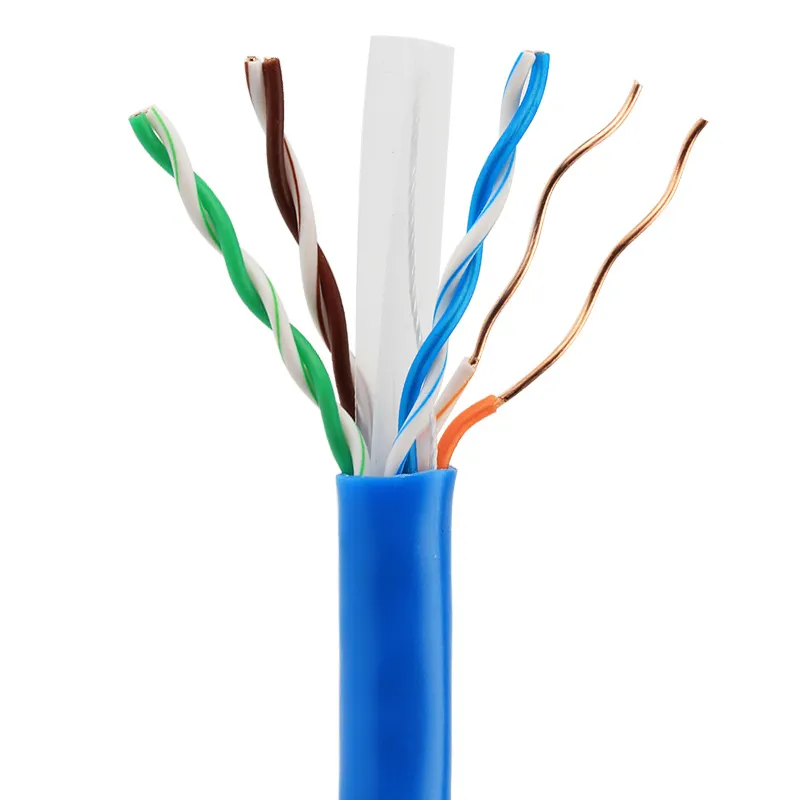 Cable de red Lan Stp Utp para exteriores, Cable de trabajo Utp Cat6 Cat6A Cat 6A de cobre completo, 305M 300M