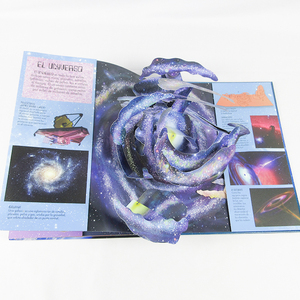 หนังสือป๊อปอัพสำหรับเด็กหนังสือป๊อปอัพ3D ภาษาอังกฤษสั่งทำ - Product Image 6