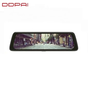 DDPai MOLA E3 Dash kamera araba kamera kayıt cihazı akıllı bağlantı HD gizli araç sürücü ayna Dashcam otopark - Product Image 1