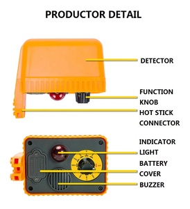 Dispositivo di prova di elettricità dell'elettroscopio ad alta tensione senza contatto - Product Image 3