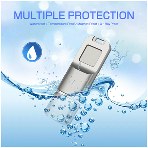 Unidad flash USB de huellas dactilares de alta calidad 3,0 Memory Stick 16GB 32GB Unidad de pluma de huellas dactilares cifrada u disco - Product Image 5