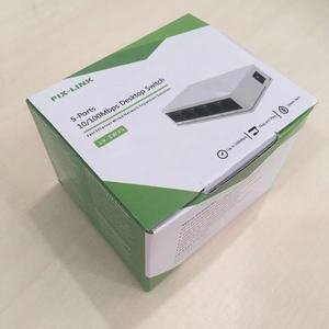 PIX-LINK 5V Mini-Ethernet 5-Port-Switch 10/100Mbps Schnelles drahtloses Netzwerk Desktop-Switch Kunststoff gehäuse für den Einsatz im Home Office 1 Jahr - Product Image 6