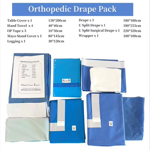 Hot bán vô trùng dùng một lần Túi Y Tế laparotomy Lap gói cho Bệnh Viện Phẫu Thuật hoạt động Kit sử dụng CE chứng nhận lớp II - Product Image 6