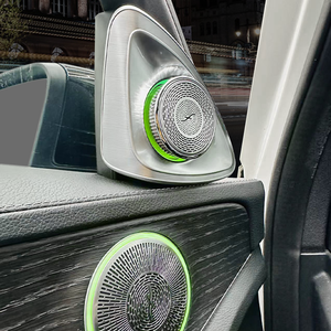 <strong>E</strong>-class W213 <strong>LED</strong> 4D Rotating Tweeter 64 Colors Ambient Light Speakers for Mercedes <strong>E</strong>-class W213 Speakers - Product Image 5
