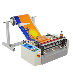 Felt Roll to Sheet Slitter <strong>Cutter</strong> Guillotine Paper Cut Non Woven Fabric Cutting Machine - Product Image 1
