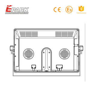Monitor LCD de coche AHD de 10,1 pulgadas al por mayor de fábrica para camión, autobús, monitor de visión trasera de coche, sistema de asistencia de vigilancia inversa - Product Image 4