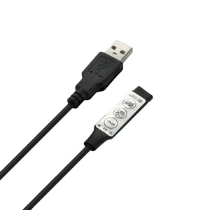 Mini 3 tasti monocromatici Controller Mini chiave intelligente lampeggiante luce LED striscia di controllo singolo colore Led Dimmer per modulo Led - Product Image 5