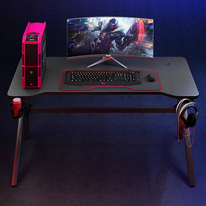 Personalice su experiencia de juego con la mesa de ordenador con iluminación LED RGB para jugadores competitivos. - Product Image 4