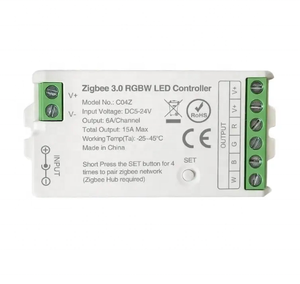 Controlador Zigbee 3,0 Wifi + 2,4G 3 en 1 4 en 1 5 en 1 RGB RGBW RGBCCT Controlador de tira de luz LED - Product Image 1