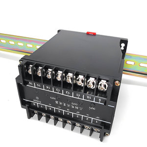 HOT SALE DQ703XA Hall-Effekt-Stroms ensor 0-5A Eingang 4-20mA Ausgang Dreiphasen-Stroms ensor - Product Image 2