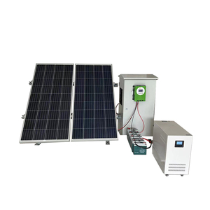 促销价格全套套件1000w 2000w太阳能系统家用5000w离网太阳能电池板套件