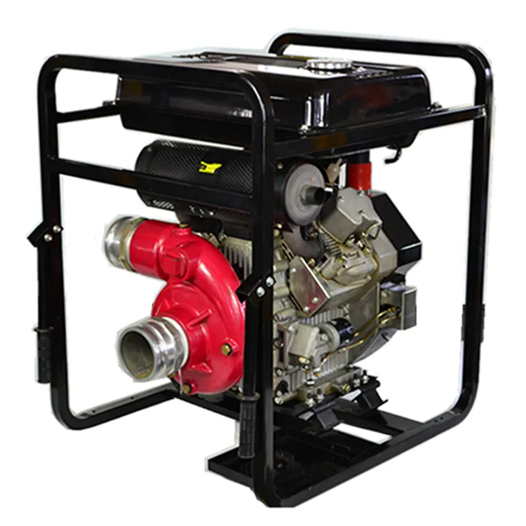 High Quality Portable Iron Pump 18hp 2 Cylinder 3 inch Water Pumps