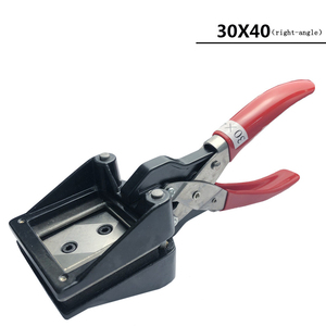 Yüksek kaliteli manuel fotoğraf kesici makinesi kimlik fotoğraf kesici makinesi pasaport fotoğraf manuel kesme makinesi - Product Image 3