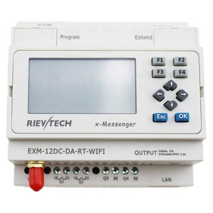 WIFI PLC EXM-12DC-DA-RT-WIFI speicher programmier bare Steuerung Drahtlose SPS - Product Image 1