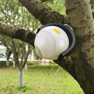 TUODI TDL-6102 инфракрасный датчик управления освещением на открытом воздухе ip43 водонепроницаемый 360 градусов вращающийся PIR датчик движения света Умный дом - Product Image 4
