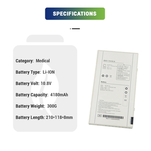 10.8V 4180mAh lityum iyon değiştirme şarj edilebilir tıbbi pil BATTERY-KV için Mars1417V-TSI mars1717v-vsi Mars1717V-PSI