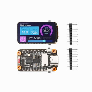 Modul ESP32-C6 1,47-Zoll-LCD-Bildschirm Entwicklungs karte WiFi6 integrierte RGB-Farb lampen perle Typ-C-Schnitts telle - Product Image 1