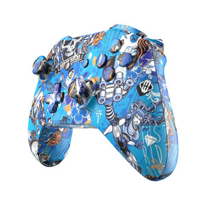 Für Xboxes One Controller Bunte Shell-Chrome für Xboxes One Gamepad Housing Shell mit Tasten Werkzeuge ersetzen - Product Image 2
