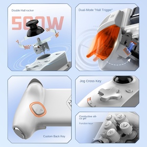 Jia Ying Aojia maniglia MaxType-C cablata Controller di gioco telescopico per Android e IOS Pull interruttore per telefoni cellulari e giochi per Computer - Product Image 5