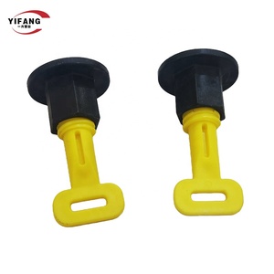 2mm-6mm 간격 타일 레벨 도구가 포함된 현대식 50 개 재사용 및 재활용 스테인리스 스틸 및 플라스틱 트록 타일 레벨링 시스템 - Product Image 3