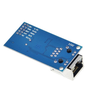 W5500 Ethernet modulo di rete hardware TCP / IP 51 / STM32 programma microcontrollore su W5100