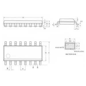 WT2003H4 16 PIN IC Sound Recorder Chip UART Serial Control Programmier barer Mp3 WAV Decoder Changer Voice Chip
