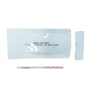 Manuel THC plastik İdrar ve tükürük Test kiti ilaç testi için patolojik analiz ekipmanları - Product Image 4