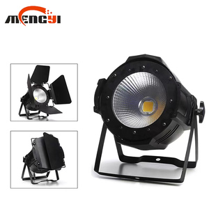 Par <strong>Led</strong> Light Projector Lighting Warm Cold/White Dmx 100W Zoom Cob <strong>Led</strong> Par Can Stage Lighting for Theater Decor - Product Image 4