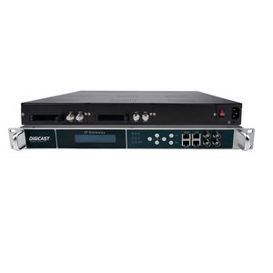 DMB 90E CI Max 12 Frecuencia DVB a SRT HLS RTMP Receptor profesional - Product Image 2