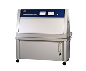 Resistencia a la intemperie acelerada UV ultravioleta y probador de luz solar de simulación de máquina de prueba de envejecimiento amarillento - Product Image 1