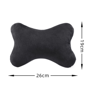 Chất Lượng Cao Xe Cổ Tựa Đầu Gối Bộ Nhớ Bọt Lõi Ghế Đệm Gối Thoáng Khí Hỗ Trợ Đầu Ngủ Lông Táo Mềm Cổ Gối - Product Image 2