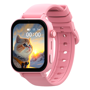 Wonlex KT36 ESIM 4G Android Watch IP67 Wasserdichte SMS Math Game Musik Fernbedienung Kids Smart Watch - Product Image 3