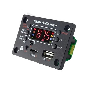 jlh无线5V/12V Mp3播放器BT 5.0音乐微型Usb电源电路板音频套件蓝牙解码器板扬声器 - Product Image 2