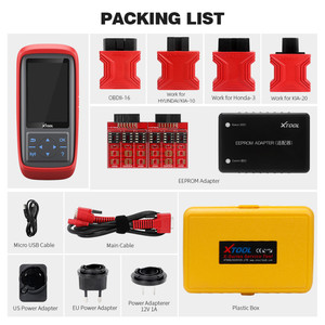 For XTOOL X100 Pro3 Professional Auto Key Programmer with EPB ABS TPS Reset Functions Free Update Lifetime Code Reader