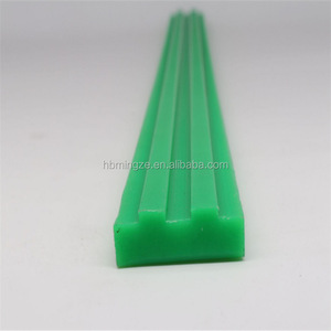 Guía de cadena de transportador deslizante moldeado cnc UHMWPE personalizado guía de cadena de riel de guía lineal de plástico - Product Image 6
