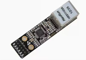 Kleines System platinen modul W5500 Ethernet-Entwicklungs platine mit TCP/IP-Protokoll Stack SPI-Schnitts telle STM32-Treiber für Kits