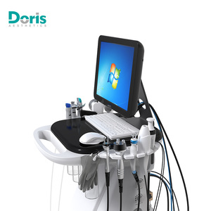 Analizador de piel de última tecnología de fábrica real con máquina de belleza de hidrodermoabrasión con chorro de oxígeno integrada en el sistema informático - Product Image 5