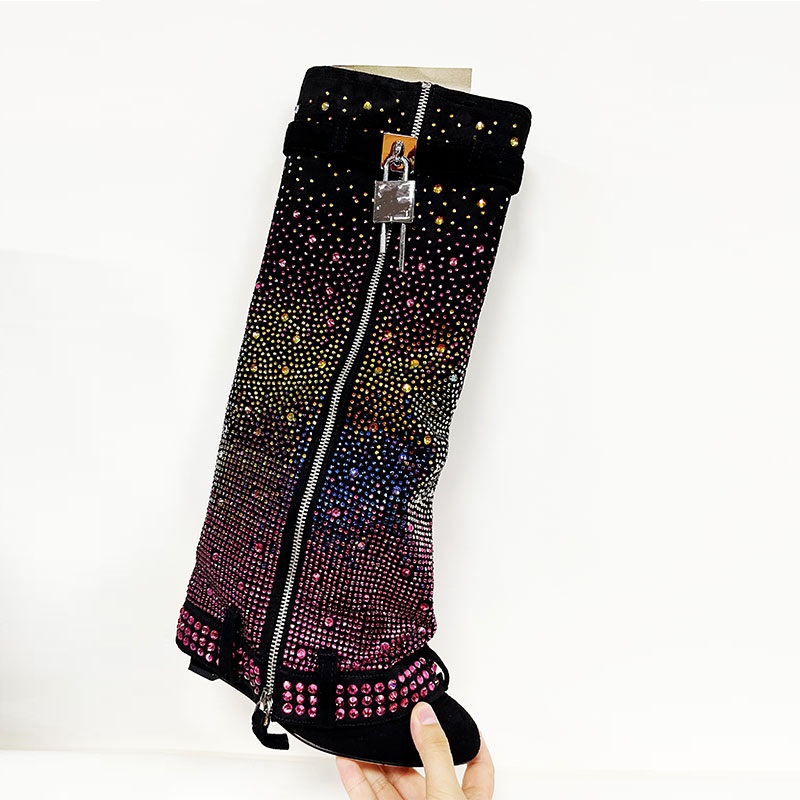 Diamant de couleur noire