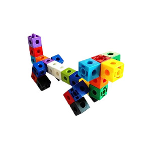 Erken eğitim istihbarat yapı taşı Set plastik Insert oyuncak kids 'öğretim meclisi yapı taşları için - Product Image 4