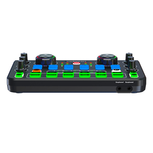 OEM X60L Professional USB Sound Card Recording <strong>Audio</strong> Interface for Music Studio Equipment - Product Image 3
