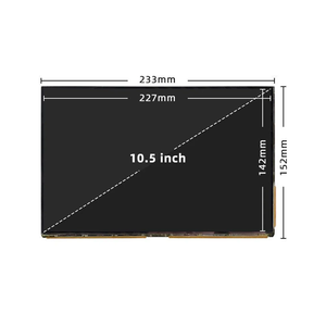 Wisecoco 10.5 pollici OLED Display 2560*1600 2.5k AMOLED IPS schermo per Raspberry Pi Laptop PS4/5 xbox 60hz Touch Panel capacitivo - Product Image 1