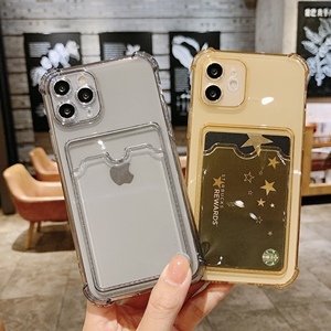 手机壳，带摄像头保护器，适用于iPhone 12，适用于iPhone 13防震带手机卡支架，用于三星盖 - Product Image 2