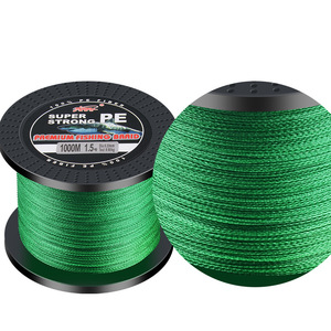 Uniker 1000m 4 Strand 0.5mm PE örgülü uzun çizgi balıkçılık, balık ağı, uçurtma hattı