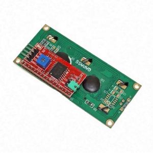 <strong>LCD</strong> 1602 IIC I2C TWI Serial <strong>LCD</strong> <strong>Display</strong> <strong>Module</strong> Yellow Green Backlight Screen - Product Image 1