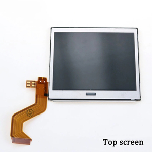 Nintendo DS Lite DSL NDSL oyun konsolu için yepyeni üst/alt alt LCD ekran ekran - Product Image 2