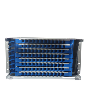 FTTH ODF 48core Sc Rack Mount Splicing Fiber Optic <strong>Patch</strong> <strong>Panel</strong> Termination Box