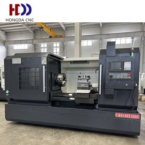 <strong>Cnc</strong> <strong>Lathe</strong> <strong>Machine</strong> Turret 8 Station CK6150 Y <strong>Axis</strong> <strong>Lathe</strong> CK6150 Multifunctional Digital Horizontal <strong>Lathe</strong> <strong>With</strong> <strong>C</strong> <strong>Axis</strong> Flat Bed - Product Image 3