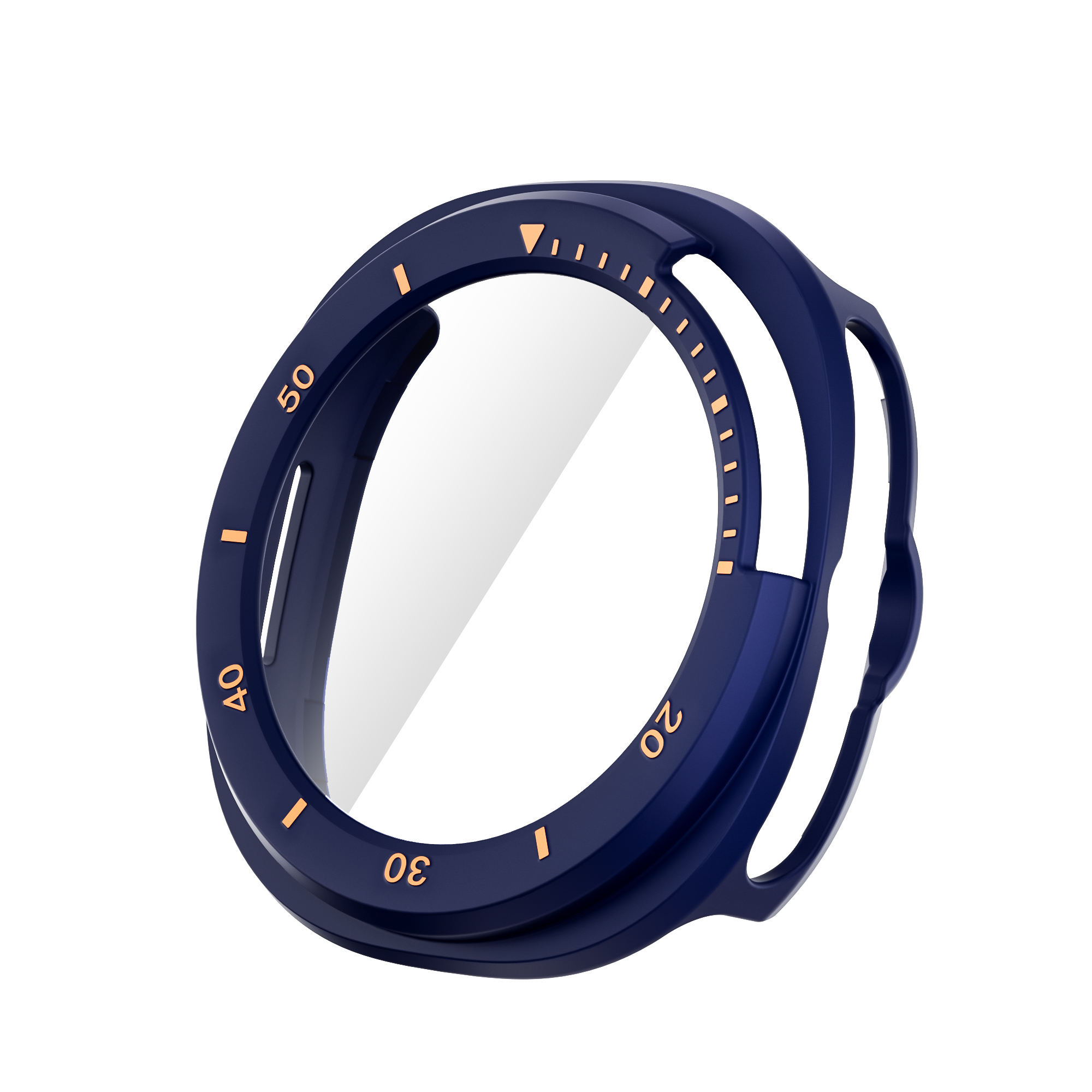 01#Midnight blue+ Orange